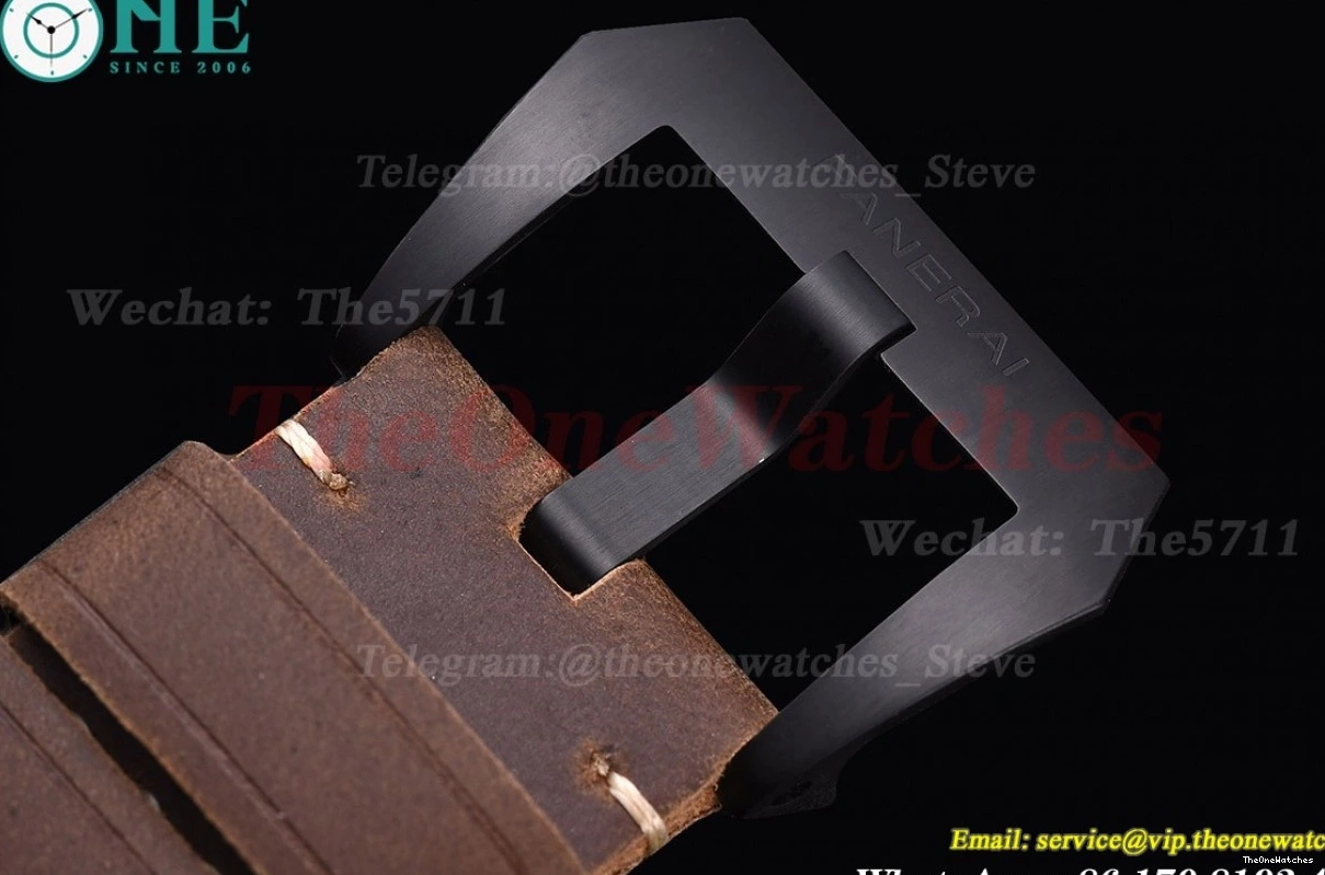 A6497 Black Pam629 LE Luminor DLC 47mm HWF Dial 0428